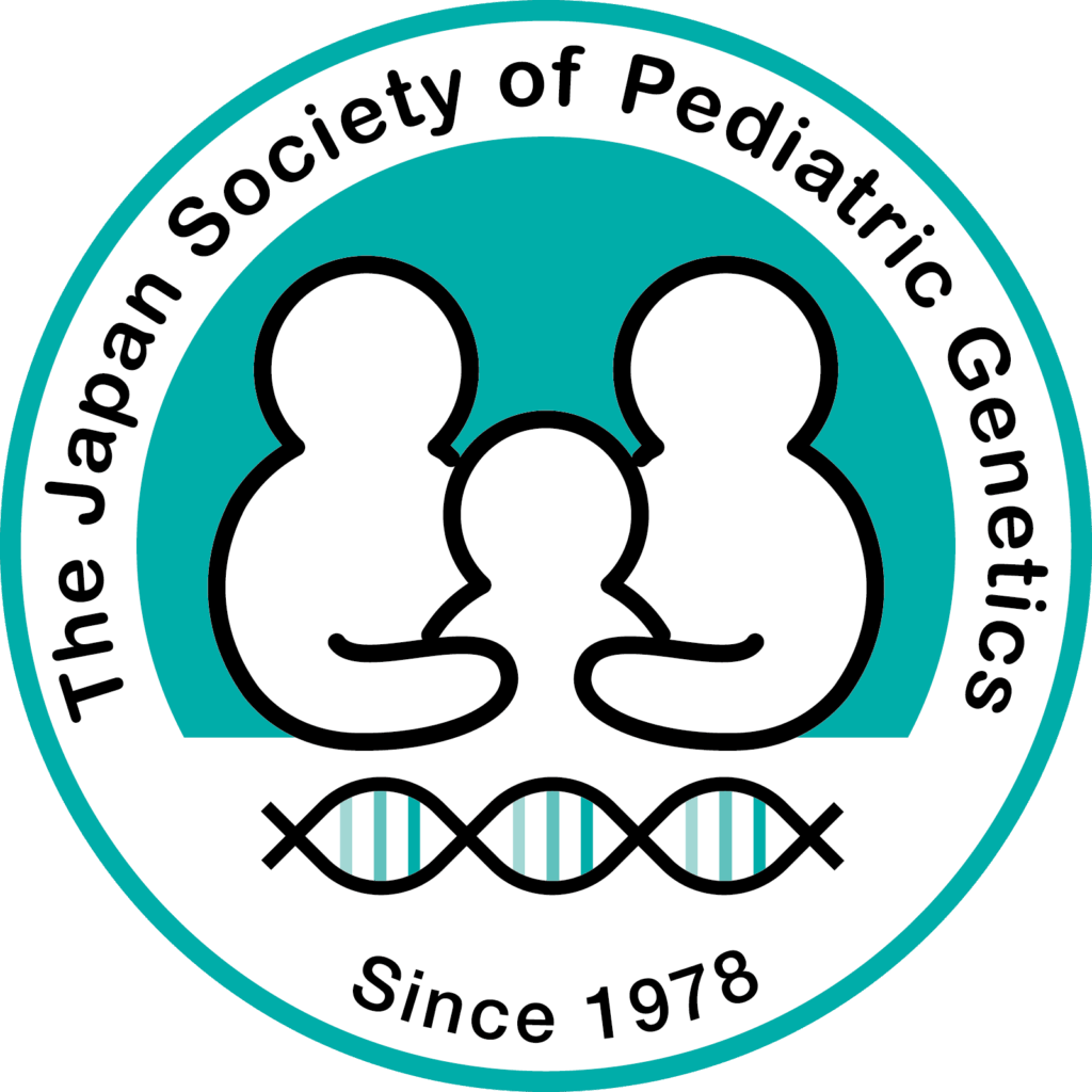 日本小児遺伝学会ロゴマーク